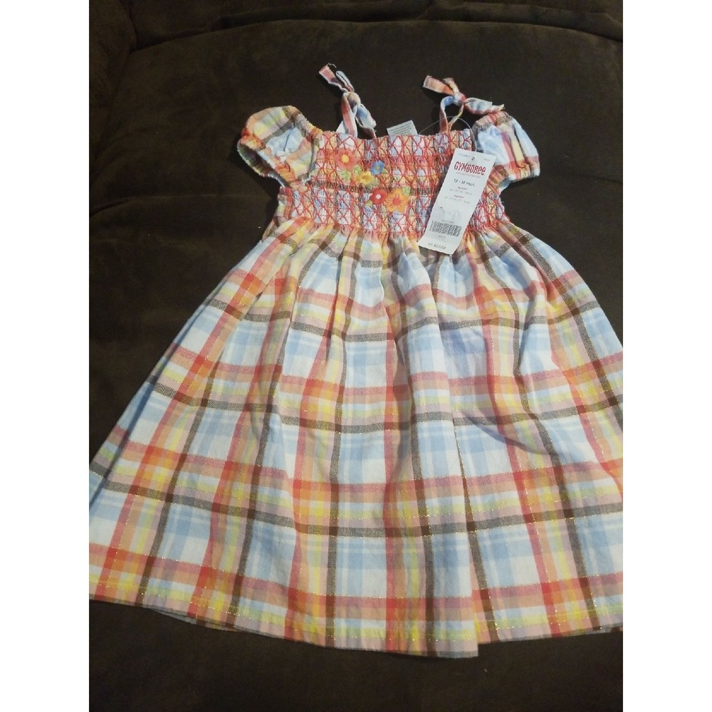 Gymboree island getaway dress 12 18 nwt